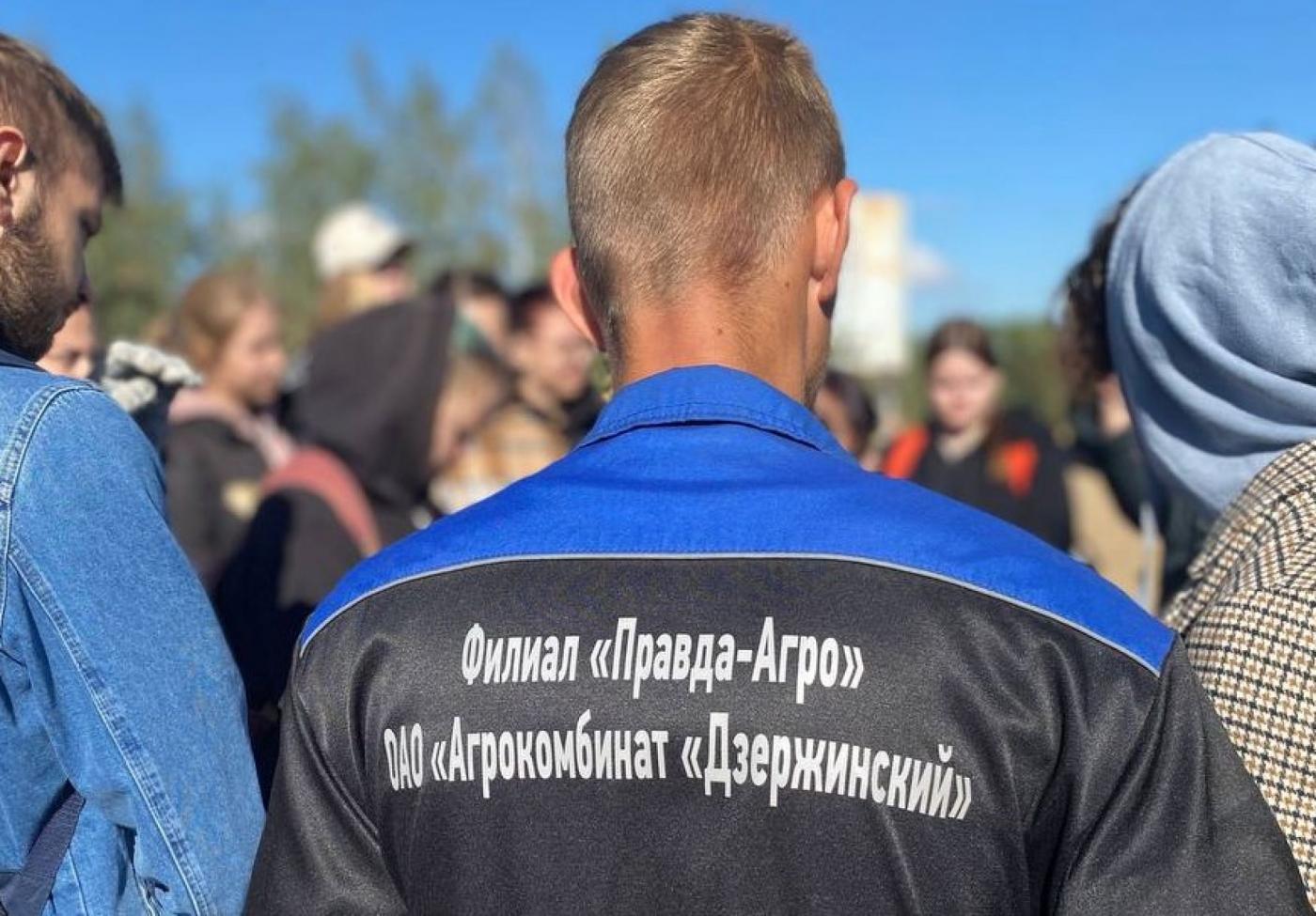 БНТУ помогает «Правда-Агро» в сборе урожая